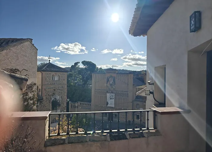 Casona Arquillo Del Judio Feriehus Toledo