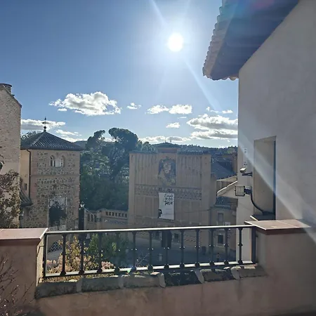 Casona Arquillo Del Judío Casa de Férias Toledo