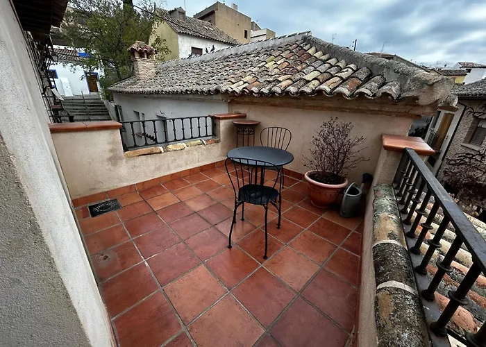 Casona Arquillo Del Judio Semesterbostad