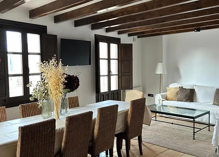 Semesterbostad Casona Arquillo Del Judio Toledo